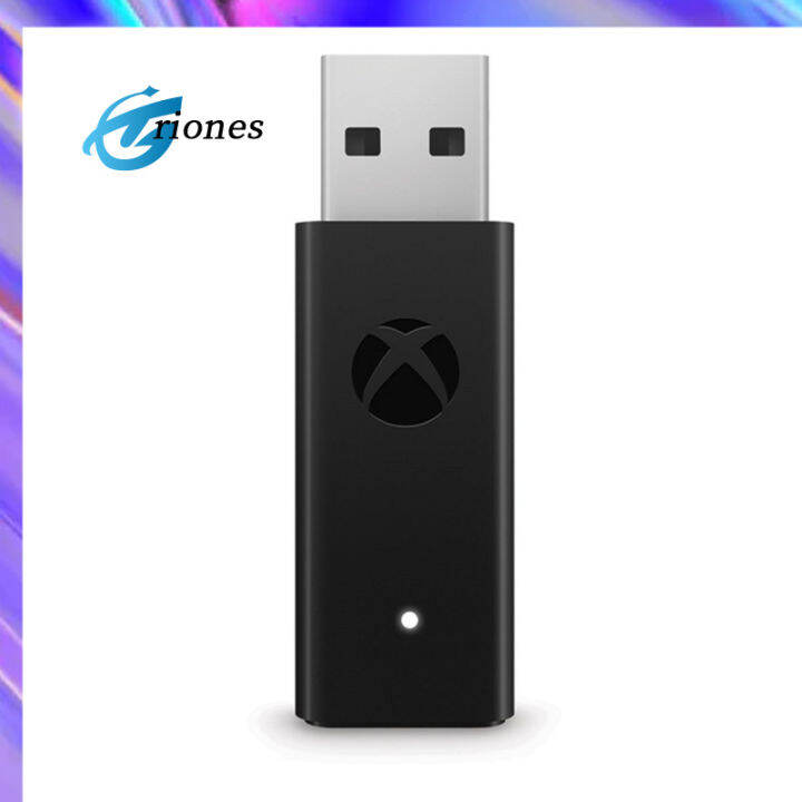 เครื่องรับสัญญาณไร้สายอะแดปเตอร์ยูเอสบีเข้ากันได้กับ-xbox-one-อุปกรณ์ควบคุม-win10ตัวรับสัญญาณ2nd-gen-กล่องสีสันสดใสพร้อมสาย-otg