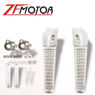Motorcycle Rear Footrests Foot pegs For Honda CB400 CBR600 CB1300 CB1000 CBR954 929 CBR250 CBR900 VFR750 VFR800 VTR1000 1100XX Pedals