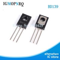 100pcs 50PCS BD139 50PCS BD140 D139 D140 TO-126 NPN 1.5A 80V NPN Epitaxial Triode Transistor new