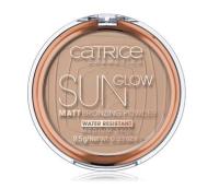 Catrice Sun Glow Matt Bronzing Powder - คาทริซซันโกลว์แมตต์บรอนซิ่งพาวเดอร์  (เครื่องสำอาง,บรอนเซอร์,คอนทัวร์,หน้าเรียว)