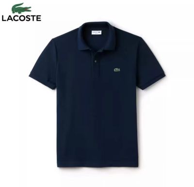 New Fashion Mens Polo Shirt Short Sleeve Casual Business T-shirt Cotton Clothing Polo Shirt Summer Tops