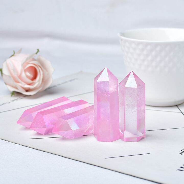 natural-pink-aura-clear-quartz-crystal-point-electroplating-wand-healing-stone-energy-quartz-home-decoration-reiki-tower-gifts