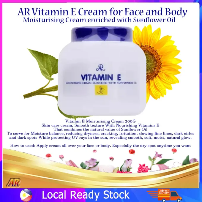 Original AR Vitamin E Cream for Face and Boday (From Thailand) Lazada PH