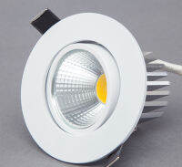 Dimmable LED COB Downlight AC110V 220V 5W7W9W LED Spot Light Lumination ตกแต่งในร่มโคมไฟเพดาน *