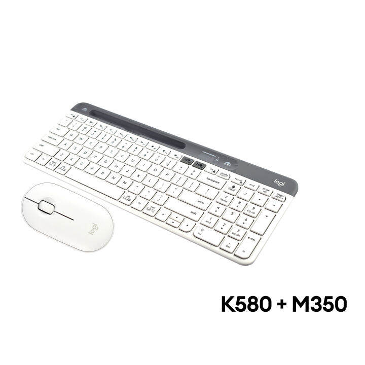 K580 Wireless Ultrathin Keyboard Dual Mode 2.4G / Bluetooth Unifying