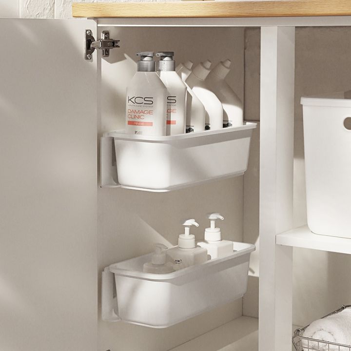 yf-wall-mounted-kitchen-organizer-plastic-storage-container-box-cabinet-closet-drawer-holder-basket