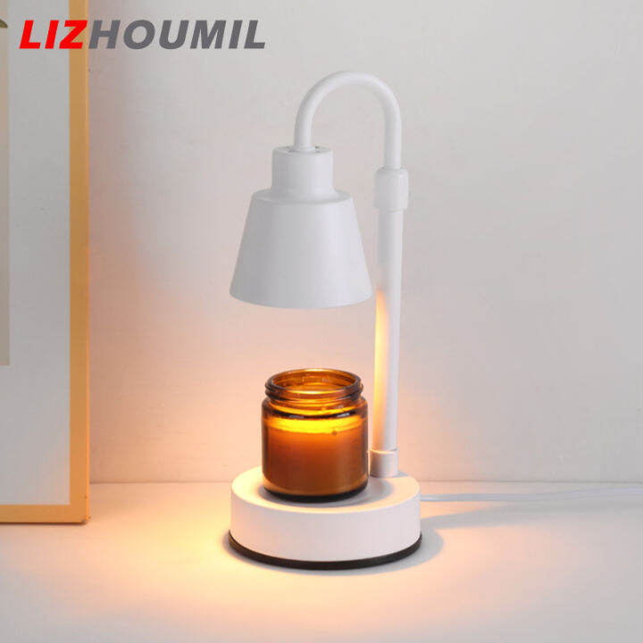 lizhoumil-โคมไฟอุ่นเทียนหรี่ไฟได้เทียนหอมปรับความสูงได้-เทียนหอมปรับอากาศของขวัญวันวาเลนไทน์