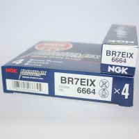 Original-genuine♧❅ NGK iridium spark plug BR7EIX is suitable for B7ES BR7ES F7TC lady two punch KTM250 300