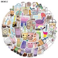 [HM] 10/30/50PCS KawaiiMilkStickersNotebooksLuggageBobaTeas StickerDecal Sticker F5