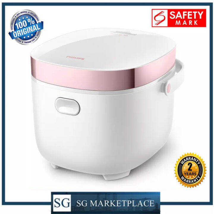 Philips HD3081 Mini IH Rice Cooker. iSpiral IH Heating. Bakuhanseki