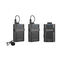 Boya BY-WM4 PRO K2 Dual Wireless Microphone ไมค์ไร้สาย