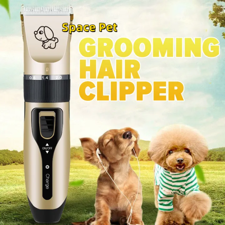 are dog clippers different from human hair clippers