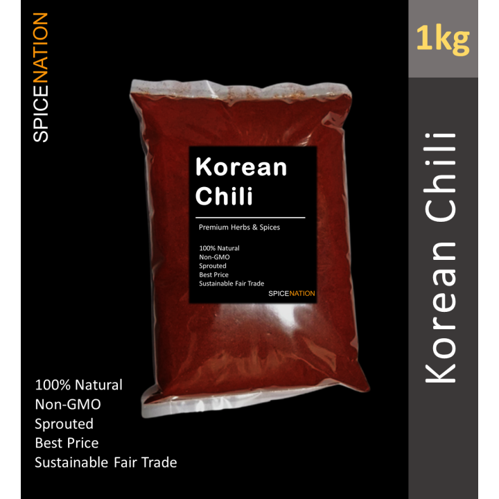 Korean Chili Powder Super Spicy 250g, 500g, 1kg) Lazada PH