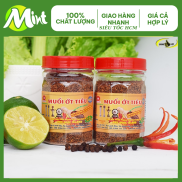 Muối Ớt Tiêu Hộp 120gr- Sáng lợi - Đặc sản Phú Quốc. Shop Mint Mint hcm