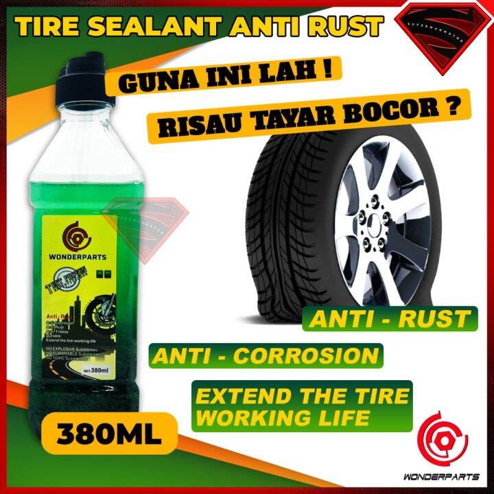 WONDERPARTS/KOSSA Power Gum (380ML/500ML) Tayar Tyre Tubeless Repair