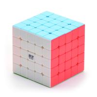 Qiyi PU S 5x5 Qi เมจิก Cube ปริศนาความเร็ว Cube magaco Cubo 5by5ความเร็ว Cube ปริศนาของเล่นโดยไม่ต้องฉลาก rubka. Speedcube rubic 5x5china 2023เงินวาดเครื่องประดับ