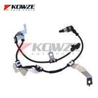 KOWZE ด้านหน้าซ้าย MR128223ขวา MR128224เซ็นเซอร์ความเร็วล้อเหมาะสำหรับมิตซูบิชิ L200 K75T K74T 2.4D 1996-2007