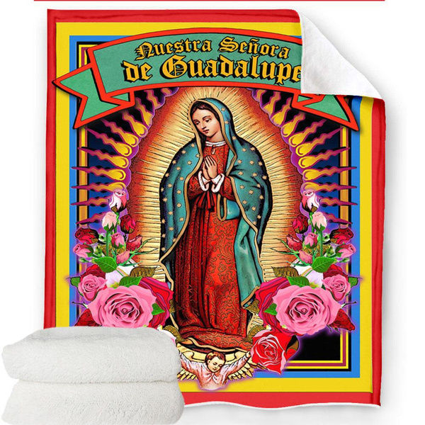 kind-blessed-virgin-mary-baby-plush-christian-blanket-home-thin-sheet-sofa-cover-blanket-office-nap-leisure-hiking-warm-throwing-blanket-y133