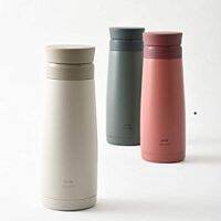 ? พร้อมส่ง BRUNO Ceramic Coated Bottle 450 ml. กระติกน้ำ ขวดน้ำ เก็บอุณหภูมิ เคลือบเซรามิก จากญี่ปุ่น ??