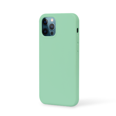 Silicone Case (pastel green colors)