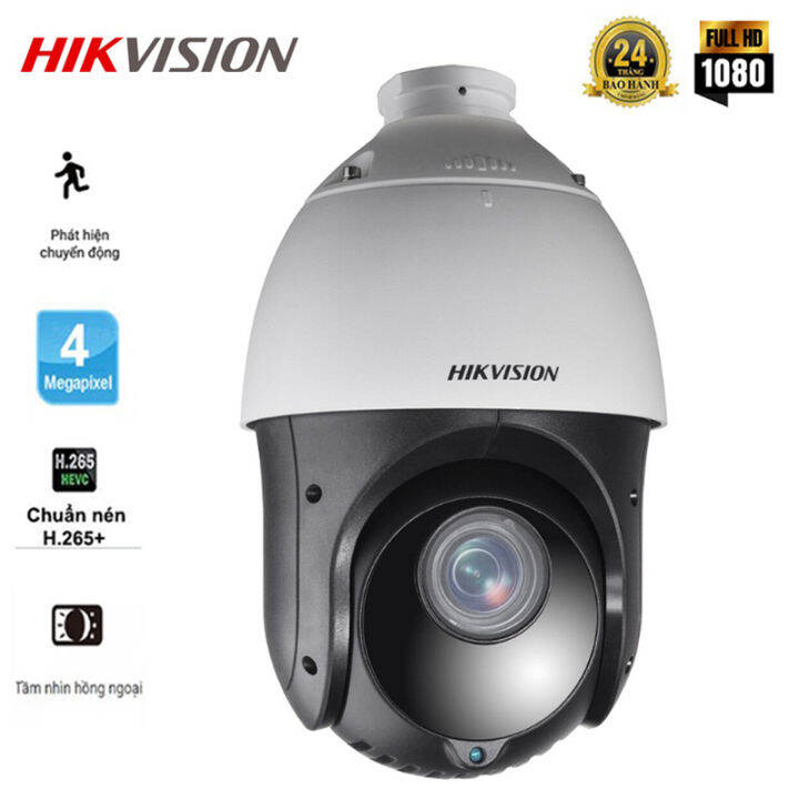 Bán chạy Camera SpeedDome quay 360 độ Hikvision DS-2DE4425IW-DE
