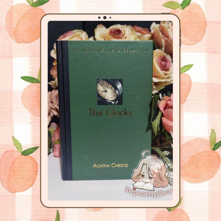 The Clocks Agatha Christie Hardcover Lazada PH