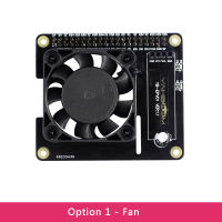 Raspberry Pi 4 Inligent Control Fan Speed Temperature Control LCD Ice Fan Expension Board for Raspberry Pi 4 Model B3B+3B