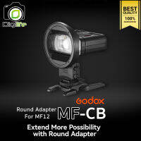 Godox MF-CB Round Aadpter สำหรับ Flash MF12 ** ส่งจากไทย