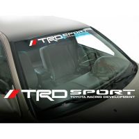 TRD Sport Windshield Decal Sticker Vinyl Fits Toyota Tacoma Tundra Truck 1P