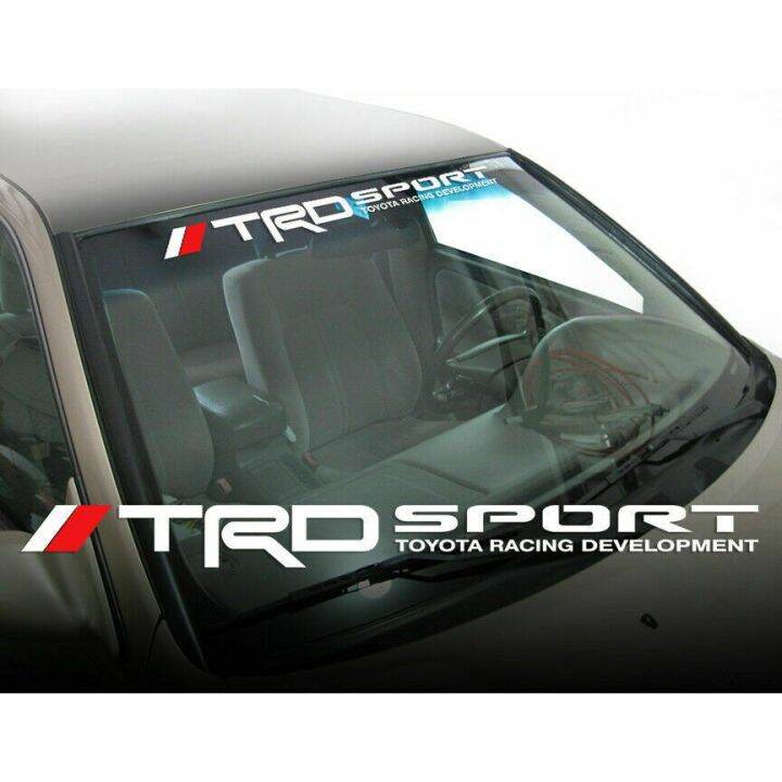 TRD Sport Windshield Decal Sticker Vinyl Fits Toyota Tundra