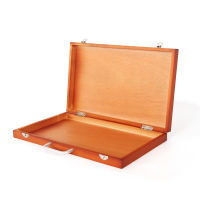 37*23cm Large Painting Easel Box Fine Artist Tabletop Wooden Easel Box Portable Drawing Box accessories art supplies for artist