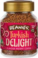 Beanies Coffee Instant Turkish Delight น้ำหนัก 50 กรัม Exp.29/06/24