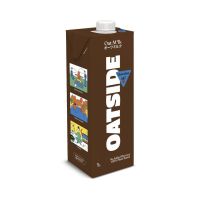 โอ๊ตไซด์ ช็อคโกแลตโอ๊ตมิลค์ Oatside Chocolate Oat Milk 1 Ltr. (02-7755)