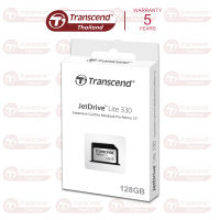 JetDrive Lite 330 : Memory Cards for Mac 128GB:Transcend :รับประกัน 5ปี-มีใบกำกับภาษี