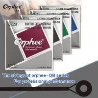 Orphee QE-23/25/27/29กีต้าร์ไฟฟ้าอัลลอยด์หกเหลี่ยมโลหะผสมนิกเกิลหลายตัวเลือก