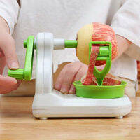 Multifunction Hand-cranked Apple Fruit Peeler Stainless Steel Pear Peeling Machine Manual Kitchen Vegetable Fruits Peeling Tool