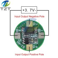 5/10PCS 1S 3.7V 2.5A 14500 ลิเธียม Lipo Cell แบตเตอรี่ เครื่องชาร์จบอร์ด Li-ion แบตเตอรี่ การชาร์จ PCB BMS โมดูลป้องกัน