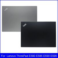 2023 ☆ หน้าจอ LCD สำหรับแล็ปท็อปใหม่ฝาหลัง A สำหรับ Lenovo ThinkPad E580 E585 E590ชุด E595สีเงินสีดำ