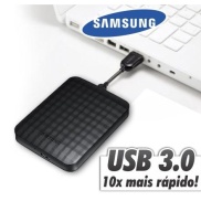 Ổ cứng di động 1Tb SamSung M3 Portable USB 3.0 - SamSung M3 500GB