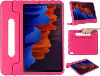 Casing Tablet สำหรับซัมซุงกาแล็กซีแท็บ S9 Plus/tab S8 Plus/tab S7 Fa/ S7 Plus 12.4นิ้วเคสสำหรับเด็กกันกระแทกเคสแบบมีขาตั้งได้จับพับได้