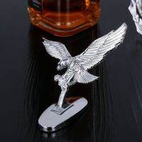 รถ3D Angel Eagle Ornament Engine Hood Emblem Auto สติกเกอร์ด้านหน้าโลโก้การปรับเปลี่ยนอุปกรณ์เสริมภายนอก Decoration