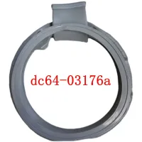 Cuff Hatch สำหรับเครื่องซักผ้ากลอง DC64-03176A แหวนปิดผนึกยางกันน้ำ Manhole Cover