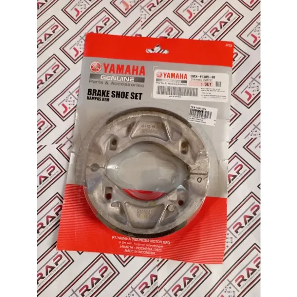 Yamaha Genuine Brake Shoe All Yamaha Drum brake | Lazada PH