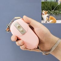 【LZ】 Hands Free Dog Leash for Small Dog or Cat 360° Tangle-Free Duty Wrist Dog Walking Leash Reflective Nylon Tape One Button Brake