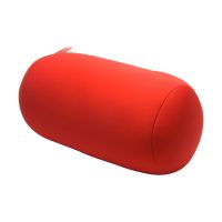 Microbead Roll Cushion Neck Waist Back Head Support Sleep Pillow Travel Travel pillows