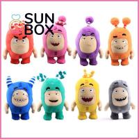 SUN BOX 18cm น่ากอด หมอนนุ่ม การ์ตูนอะนิเมะ นุ่มดี Zee Jeff FUSE เนียน Newt bubbles Pogo ตุ๊กตาตุ๊กตา oddbods ของเล่นเด็ก