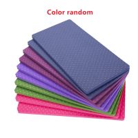 Cushion Yoga Mats Fashionable Yoga Fitness Gym Highly Resilient Indeformable Knee Lightweight Mat Mini Pilates