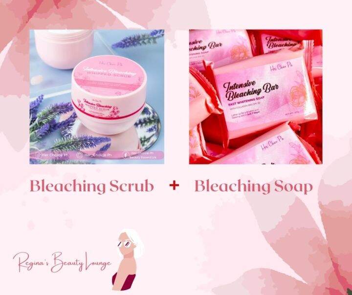 Her Choice PH Bleaching Scrub plus Soap Lazada PH