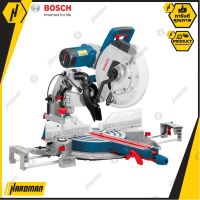 BOSCH GCM 12 GDL เครื่องตัดองศาสไลด์12  บ๊อช แท่นตัดองศา