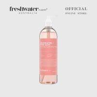 เจลอาบน้ำ FRESHWATER FARM Rosewater Pink Clay Cleansing Castile Body Wash - 500 มล.